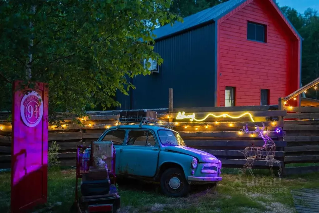 Дом в Нижегородская область, Нижний Новгород д. Кувардино, ул. Лесная, ... - Фото 2