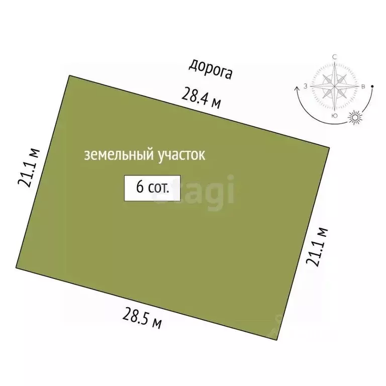 Участок в Тюменская область, Тюменский муниципальный округ, Соловьиная ... - Фото 2