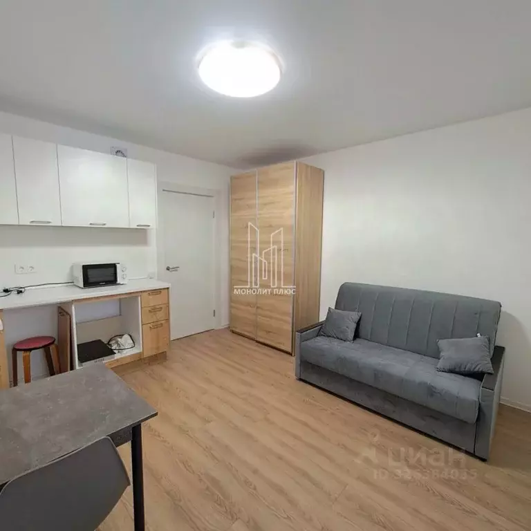 Студия Санкт-Петербург, Санкт-Петербург, Колпино ул. Севастьянова, ... - Фото 2