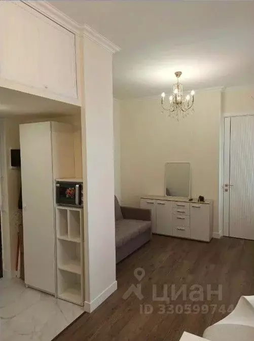 1-к кв. Москва Новоостаповская ул., 20 (28.0 м) - Фото 2