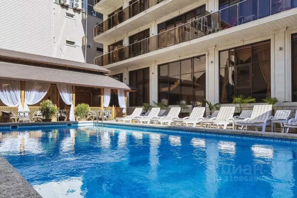 Комната Краснодарский край, Сочи Лазаревское жилрайон, ул. Речная, 2А - Фото 1