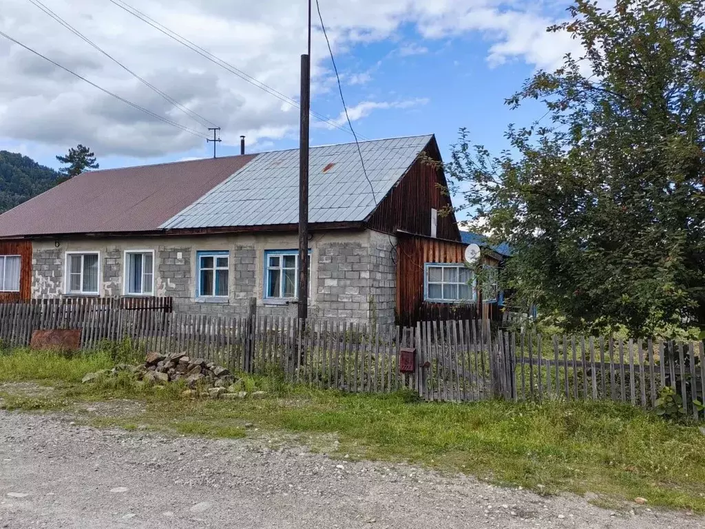Дом в Алтай, Турочакский район, с. Турочак Таежная ул. (59 м) - Фото 1