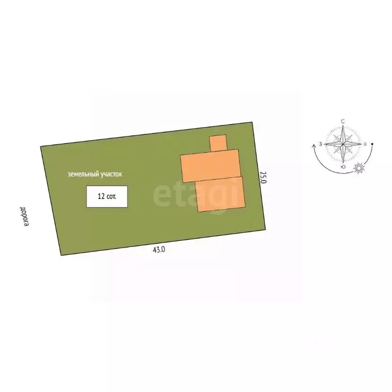 Дом в Калининградская область, Зеленоградский муниципальный округ, ... - Фото 2