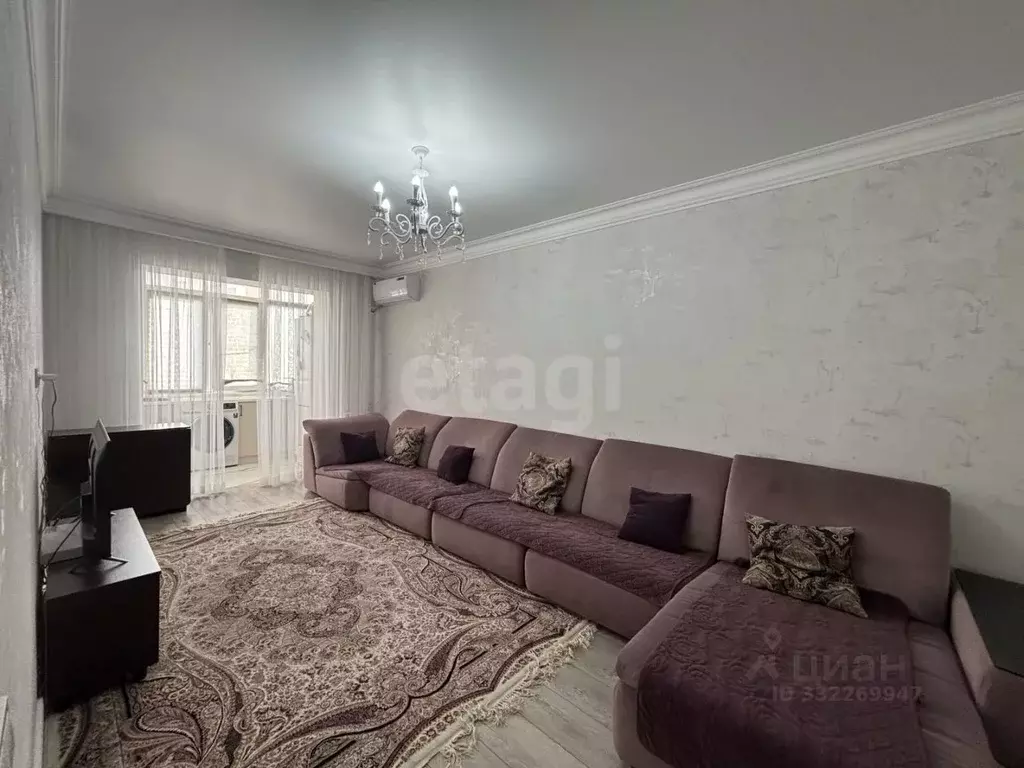 1-к кв. Дагестан, Каспийск ул. Камиля Гасанова, 8 (43.0 м) - Фото 1