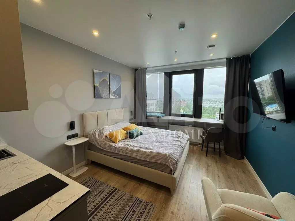 Квартира-студия, 22 м, 15/15 эт. - Фото 1