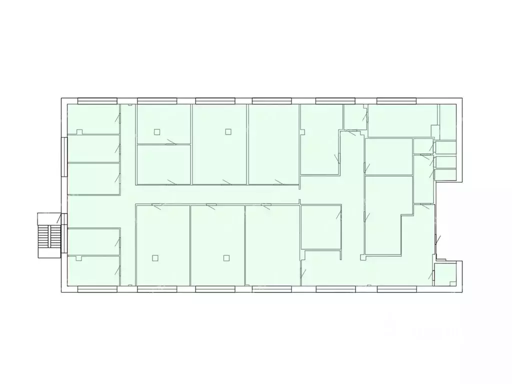 Офис в Москва ул. Бутырский Вал, 68/70С1 (444 м) - Фото 1