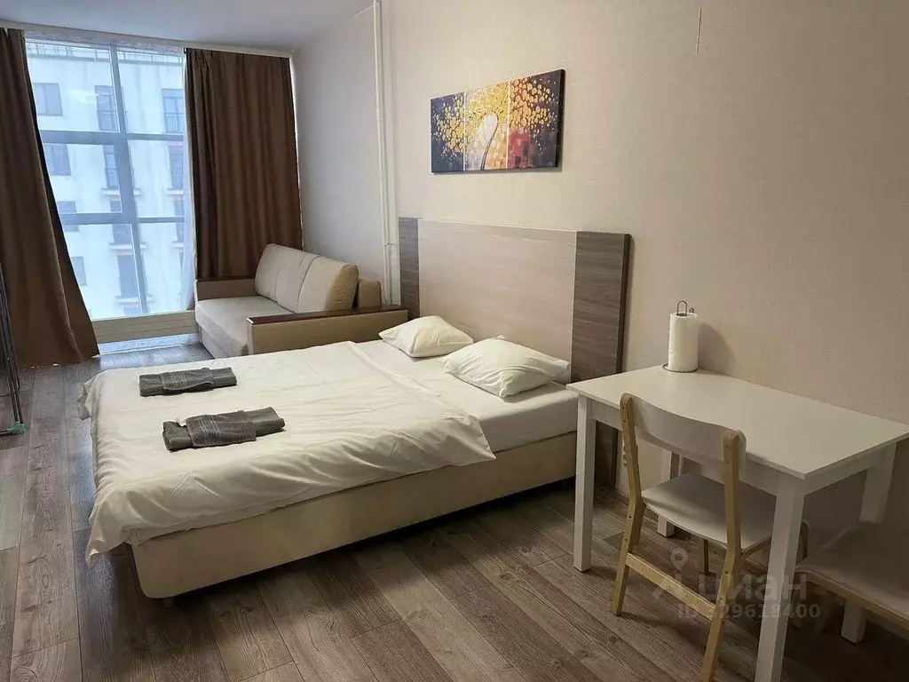 1-к кв. Санкт-Петербург Пулковское ш., 14Е (30.0 м) - Фото 1