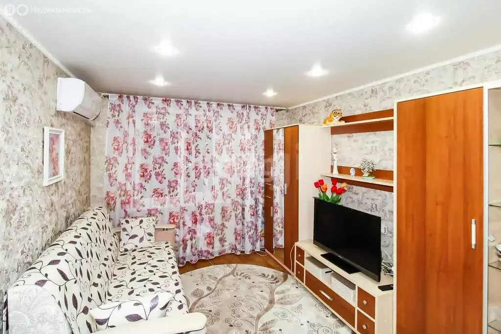 1-комнатная квартира: Тюмень, Полевая улица, 14 (43 м) - Фото 1