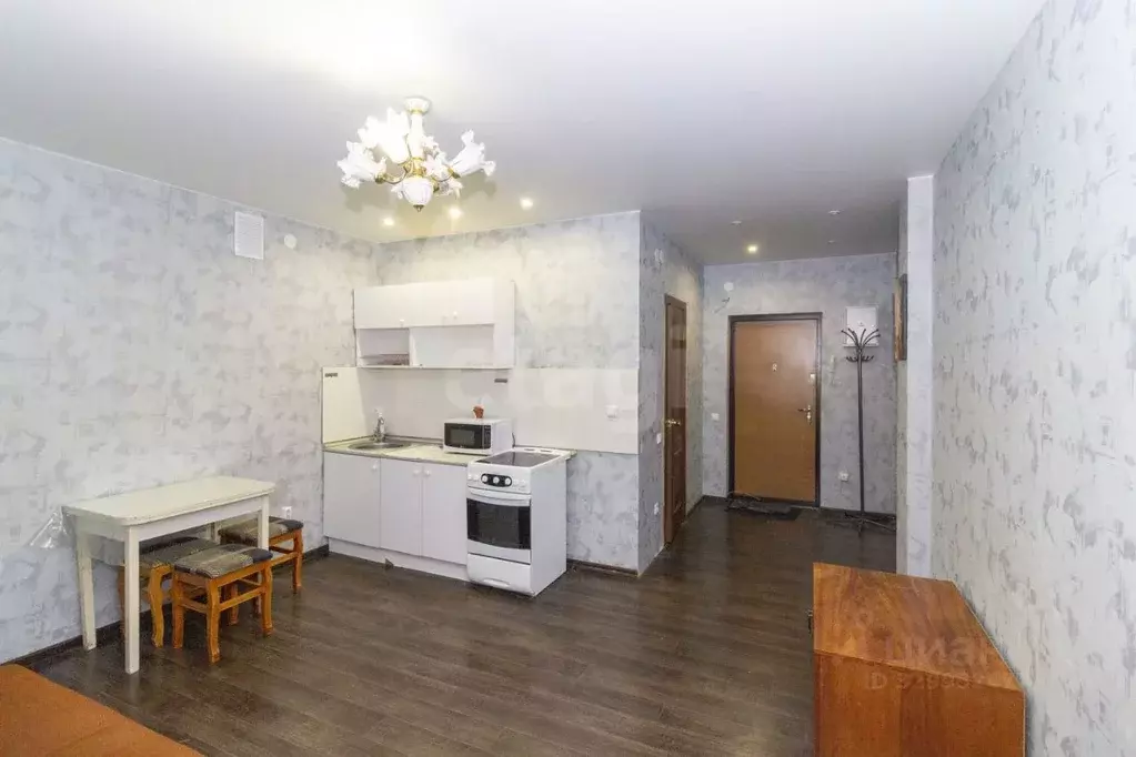 1-к кв. Тюменская область, Тюмень Кремлевская ул., 112к1 (35.0 м) - Фото 1