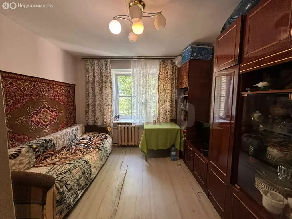 1к в 4-комнатной квартире (12.4 м) - Фото 0