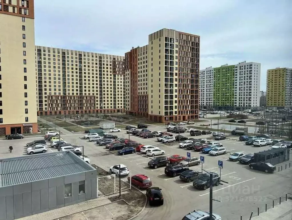 Студия Ярославская область, Ярославль ул. Лескова, 44 (20.0 м) - Фото 1