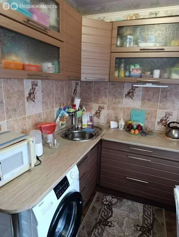 2-комнатная квартира: Омск, микрорайон Московка, Молодогвардейская ... - Фото 1