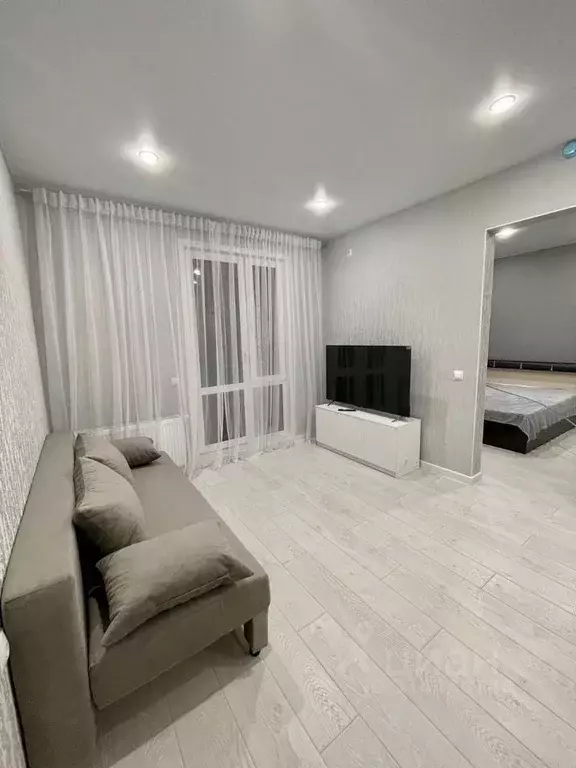 1-к кв. Татарстан, Казань ул. Рашида Нежметдинова, 11к4 (34.0 м) - Фото 1