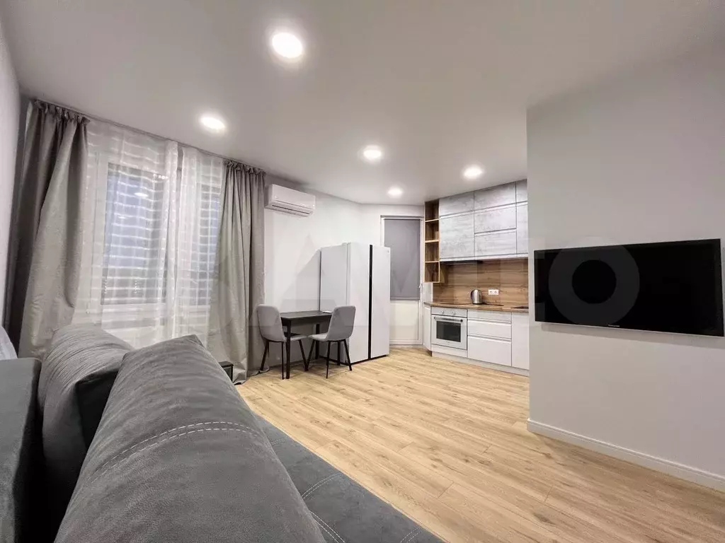 Квартира-студия, 35 м, 10/21 эт. - Фото 0