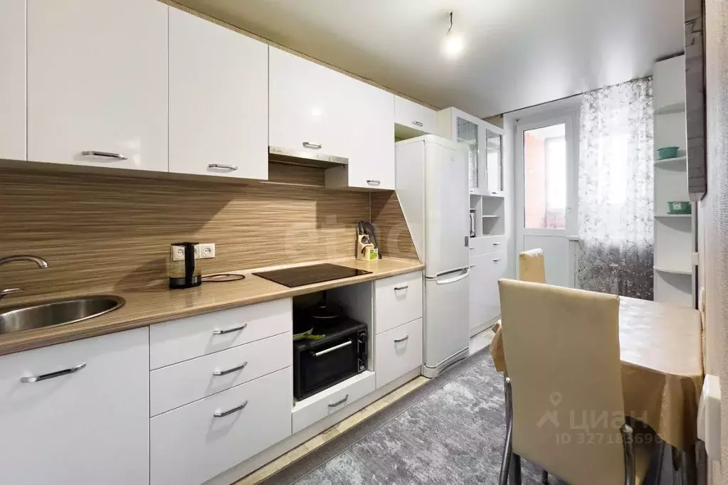 2-к кв. Ульяновская область, Ульяновск Ипподромная ул., 4Б (43.5 м) - Фото 1