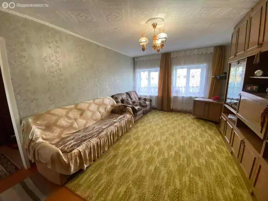 Дом в Горный сельсовет, деревня Карловка, Зелёная улица (42.9 м) - Фото 1