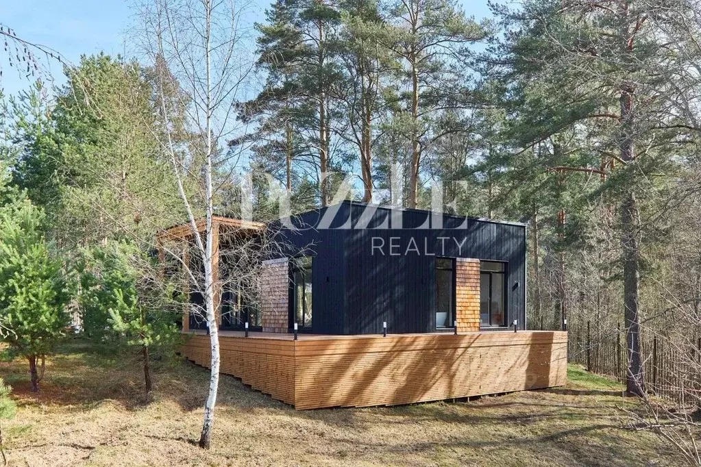 Дом в Ленинградская область, Всеволожский район, Куйвозовское с/пос, ... - Фото 2