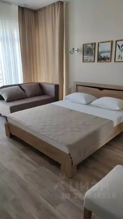 Комната Крым, Феодосия муниципальный округ, с. Береговое ул. ... - Фото 0