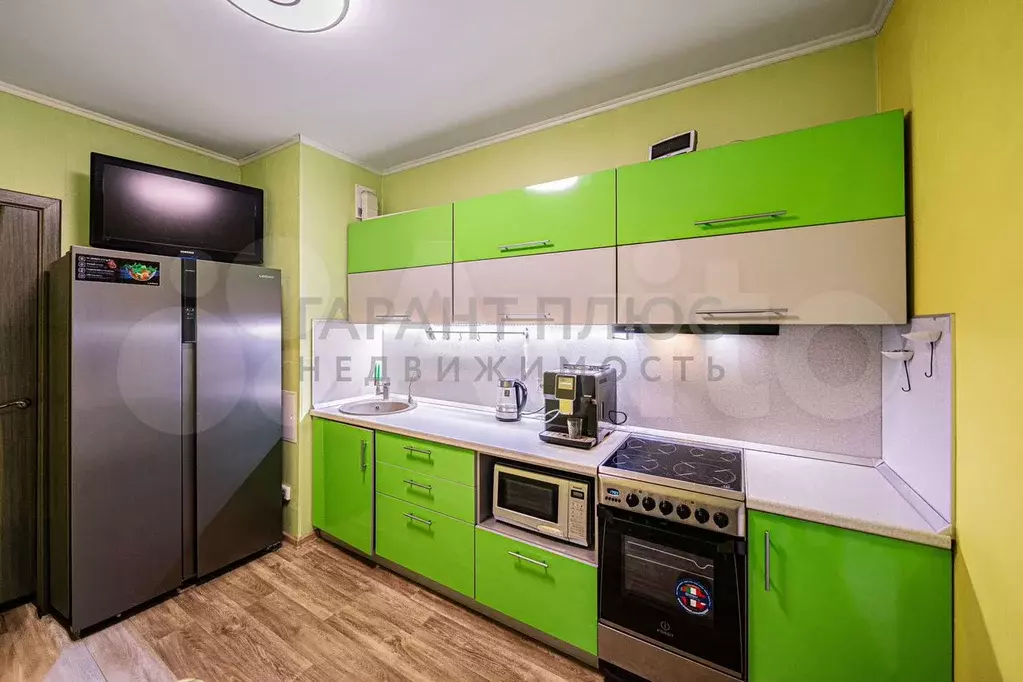2-к. квартира, 59,1 м, 7/17 эт. - Фото 1