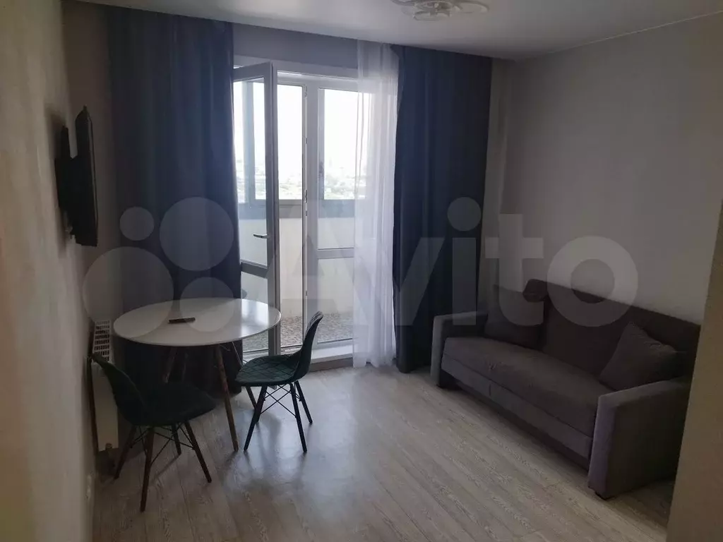 Квартира-студия, 29,2 м, 18/25 эт. - Фото 0