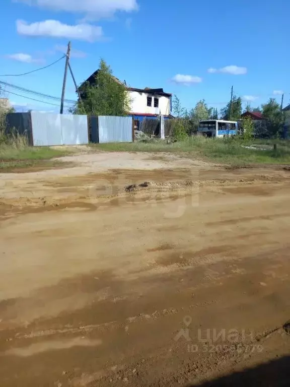 Участок в Саха (Якутия), Якутск ул. Заречная, 28/2А (6.58 сот.) - Фото 1