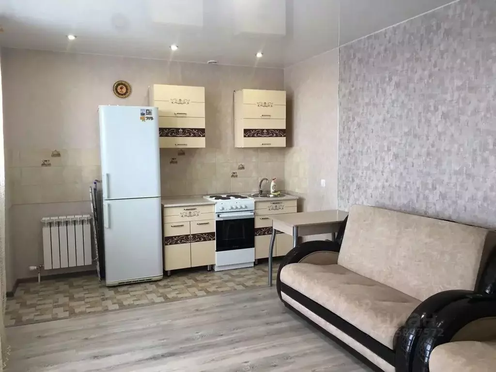 Студия Омская область, Омск ул. Мишина, 2 (29.6 м) - Фото 2