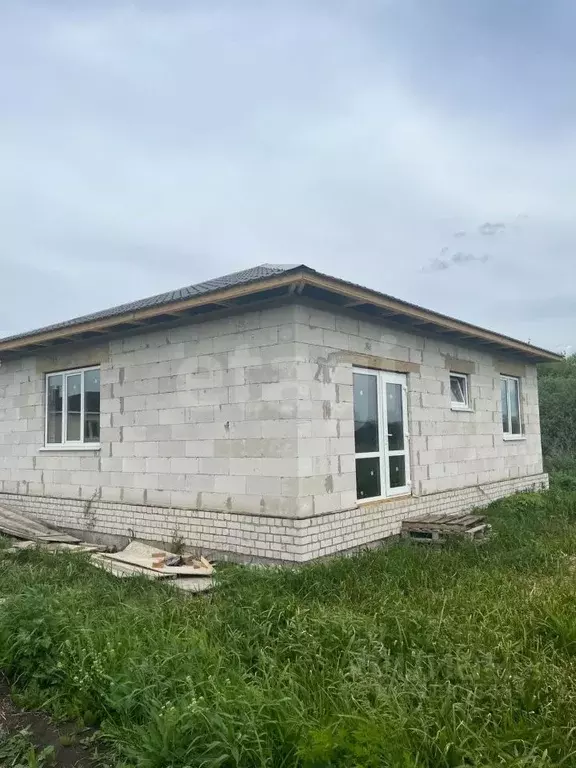 Дом в Липецкая область, Липецкий муниципальный округ, с. Большая ... - Фото 0