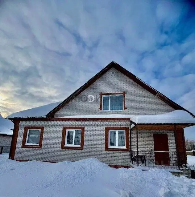 Дом в Алтайский край, Барнаул городской округ, Южный рп ул. Саянская, ... - Фото 1