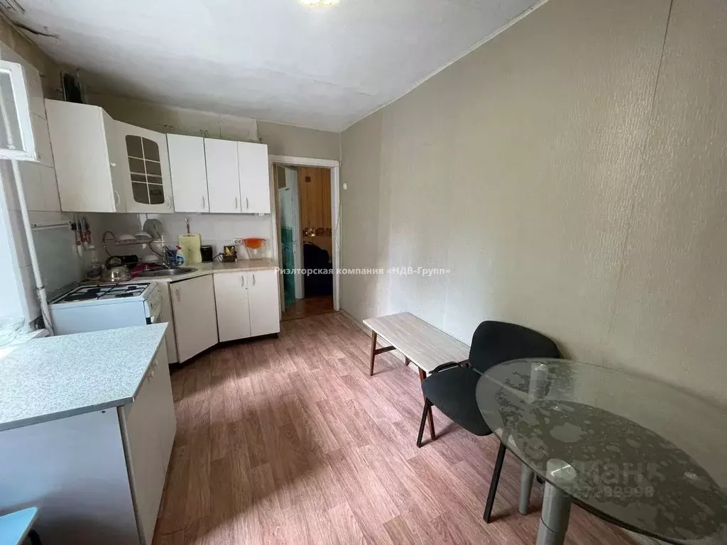 2-к кв. Хабаровский край, Хабаровск Станционная ул., 8 (39.9 м) - Фото 1