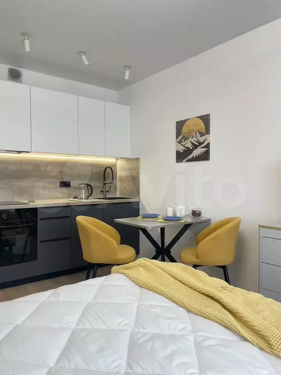 Квартира-студия, 20 м, 30/33 эт. - Фото 0