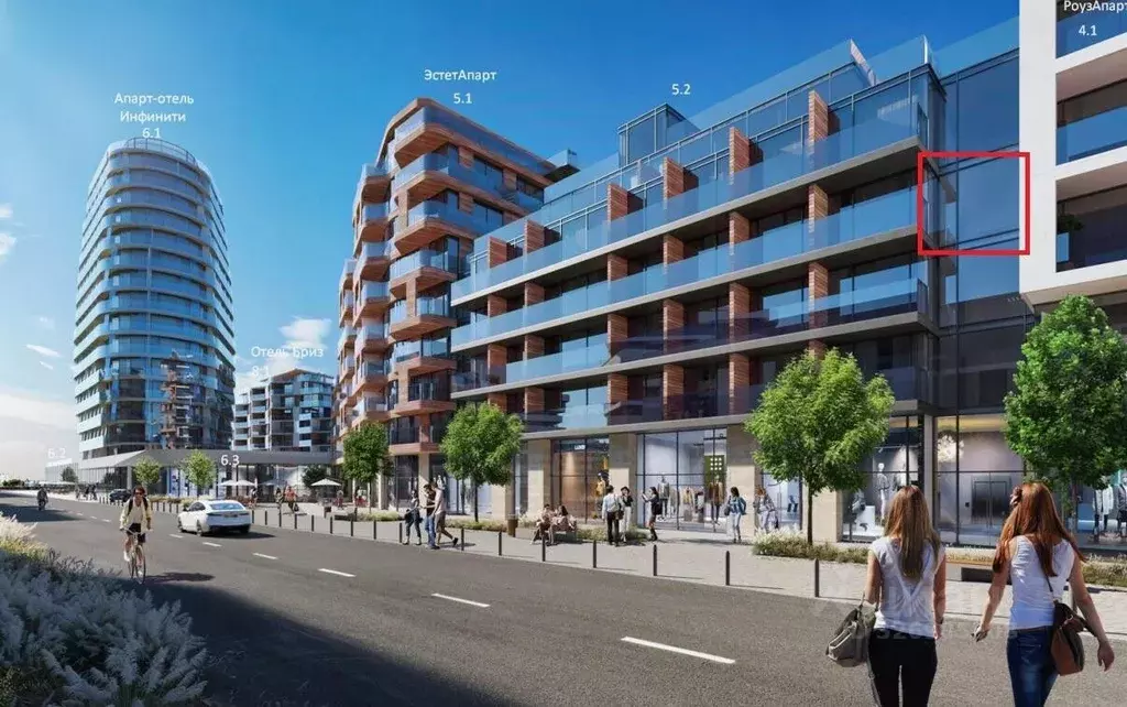 Студия Крым, Сакский район, Лесновское с/пос, с. Прибрежное ул. ... - Фото 1