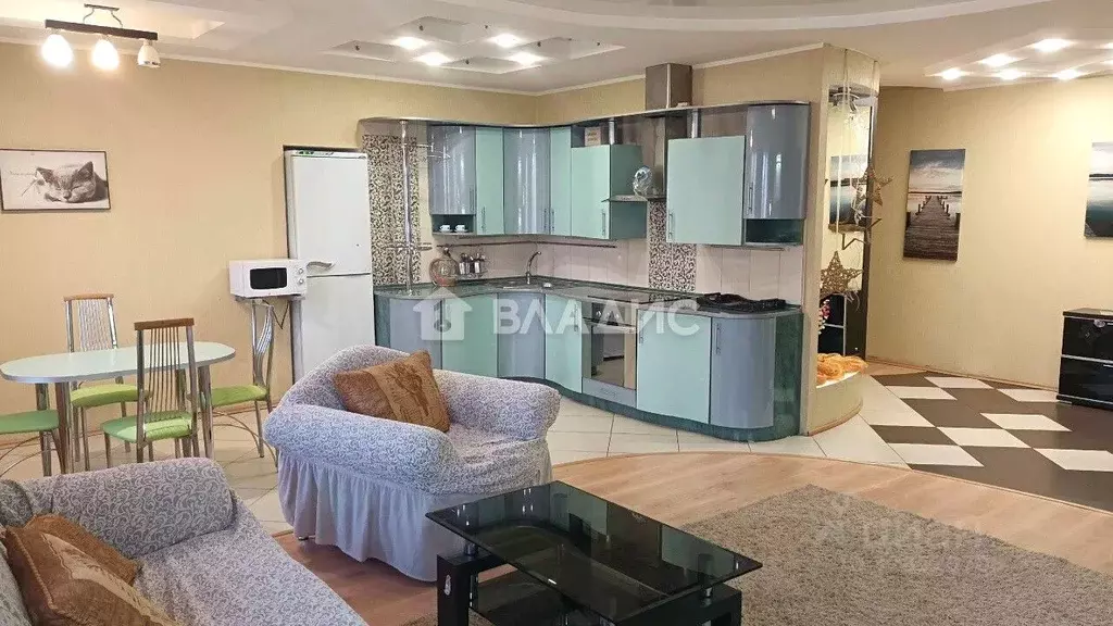 4-к кв. Пензенская область, Пенза ул. Пушкина, 43 (120.0 м) - Фото 0