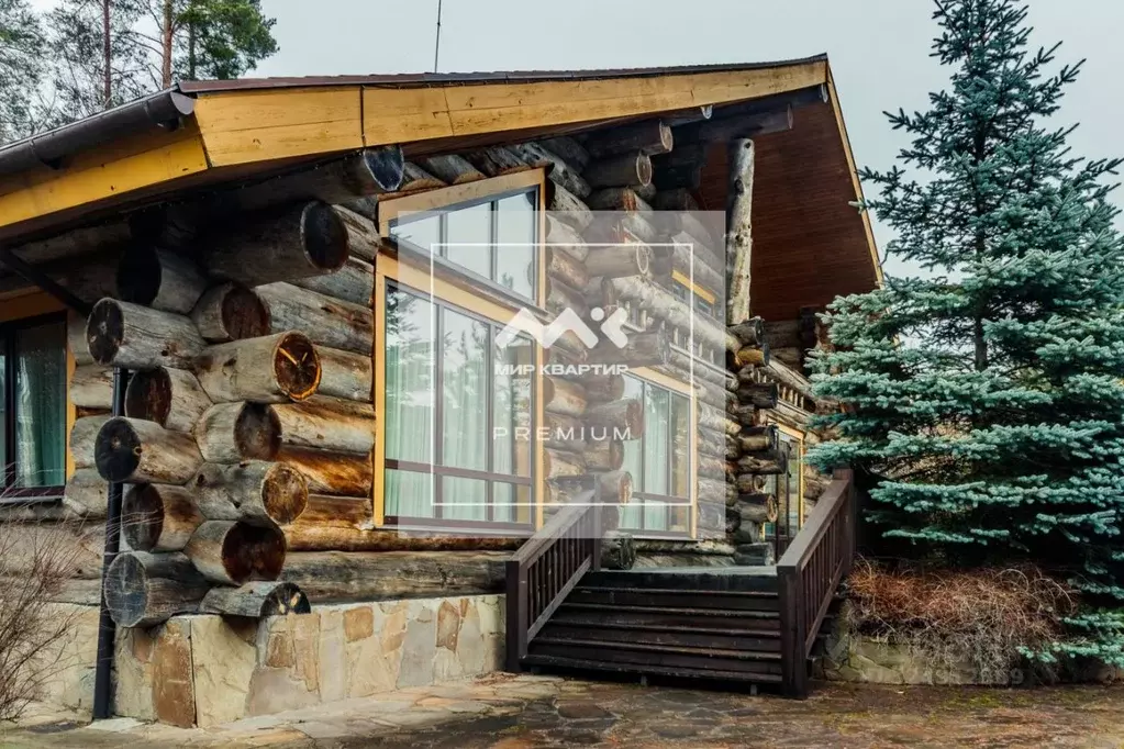 Дом в Ленинградская область, Выборгский район, Первомайское с/пос, ... - Фото 1