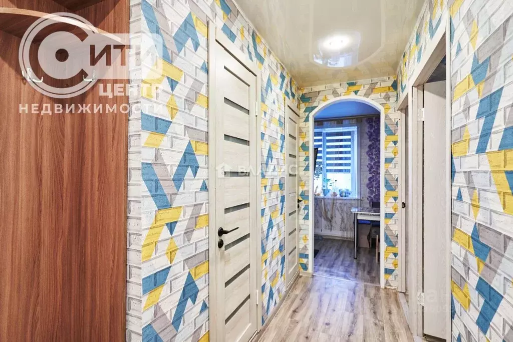 2-к кв. Воронежская область, Воронеж ул. Ломоносова, 114/17 (40.0 м) - Фото 1