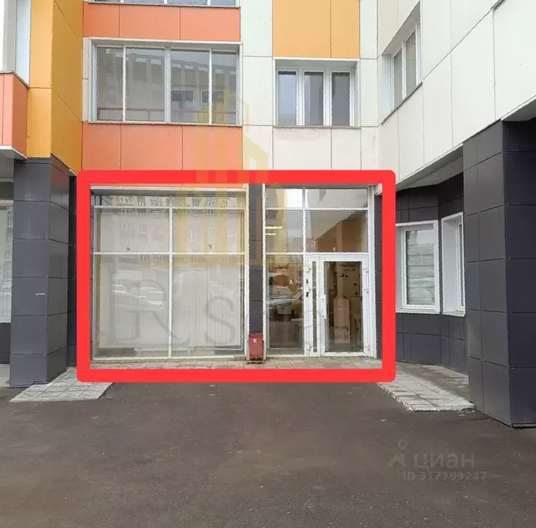 Торговая площадь в Башкортостан, Уфа Айская ул., 39 (55 м) - Фото 1