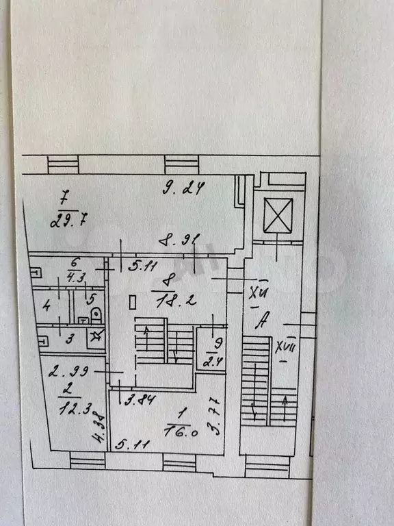Аренда (ПСН) пл. 138 м2 м. Парк культуры в цао - Фото 0