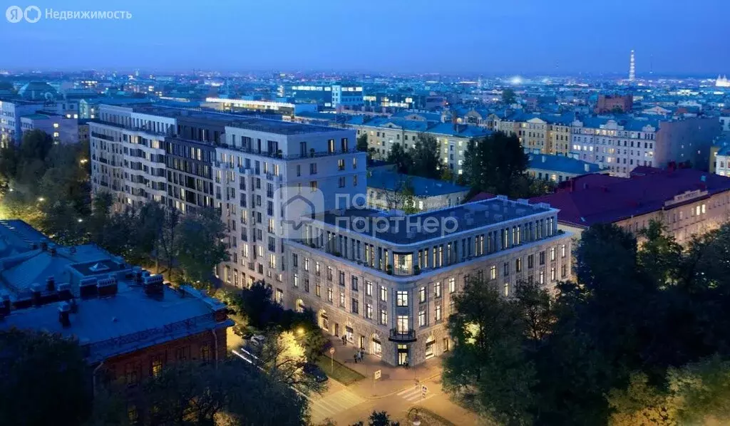 2-комнатная квартира: Санкт-Петербург, 20-я линия Васильевского ... - Фото 0