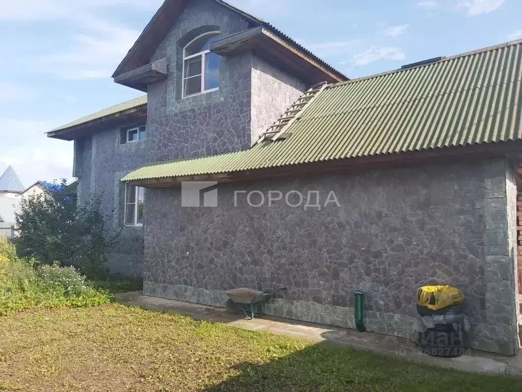 Дом в Алтайский край, Барнаул Багряная ул., 56 (198 м) - Фото 1