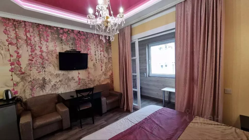 Комната Крым, Алушта ул. Береговая, 3 (40.0 м) - Фото 1