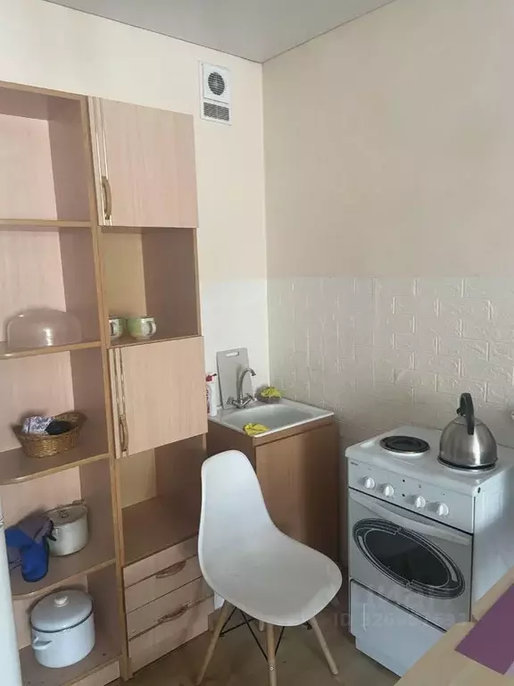 Студия Хакасия, Абакан Нижняя Согра мкр, ул. Буденного, 74Ик3 (40.0 м) - Фото 2