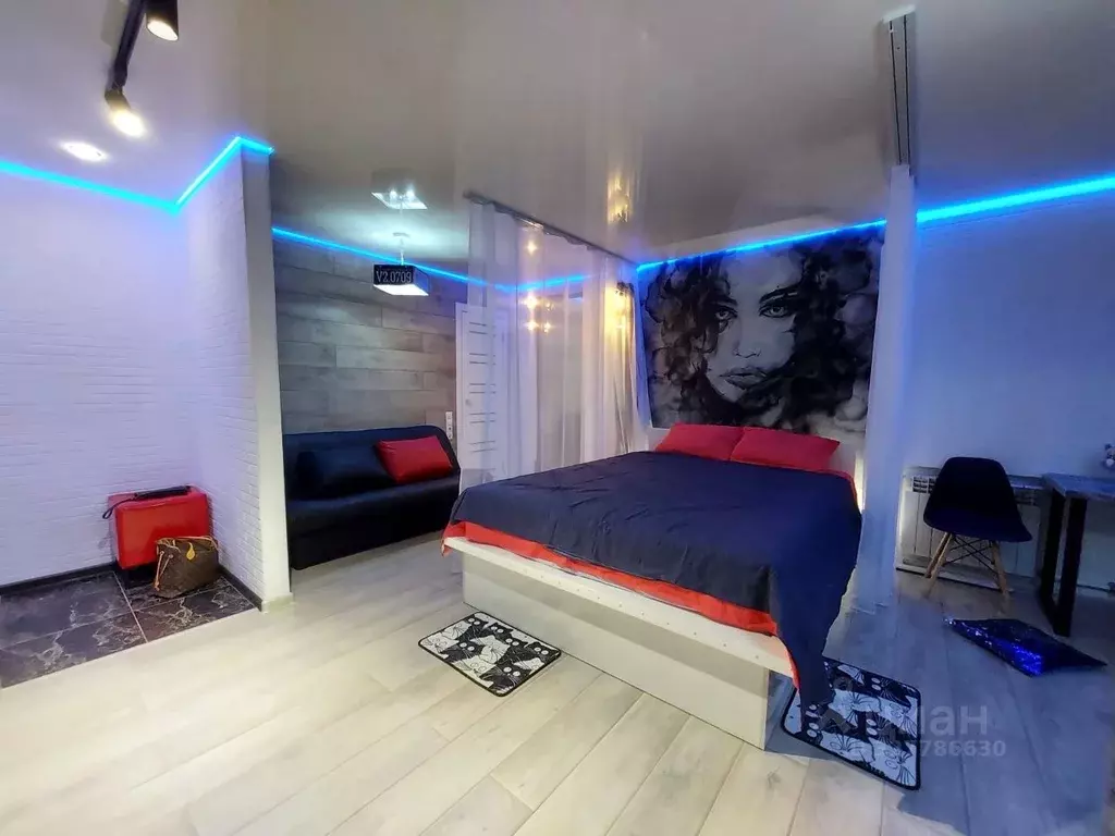 Студия Воронежская область, Воронеж Никитинская ул., 36 (32.0 м) - Фото 1