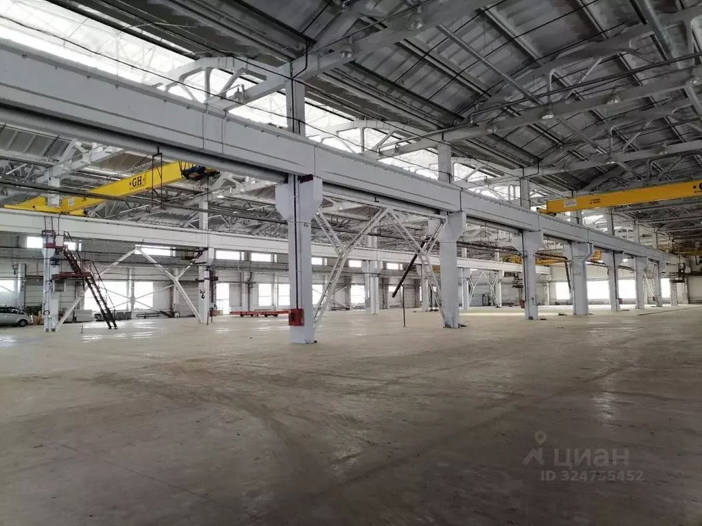 Производственное помещение в Ленинградская область, Волхов Порожский ... - Фото 1