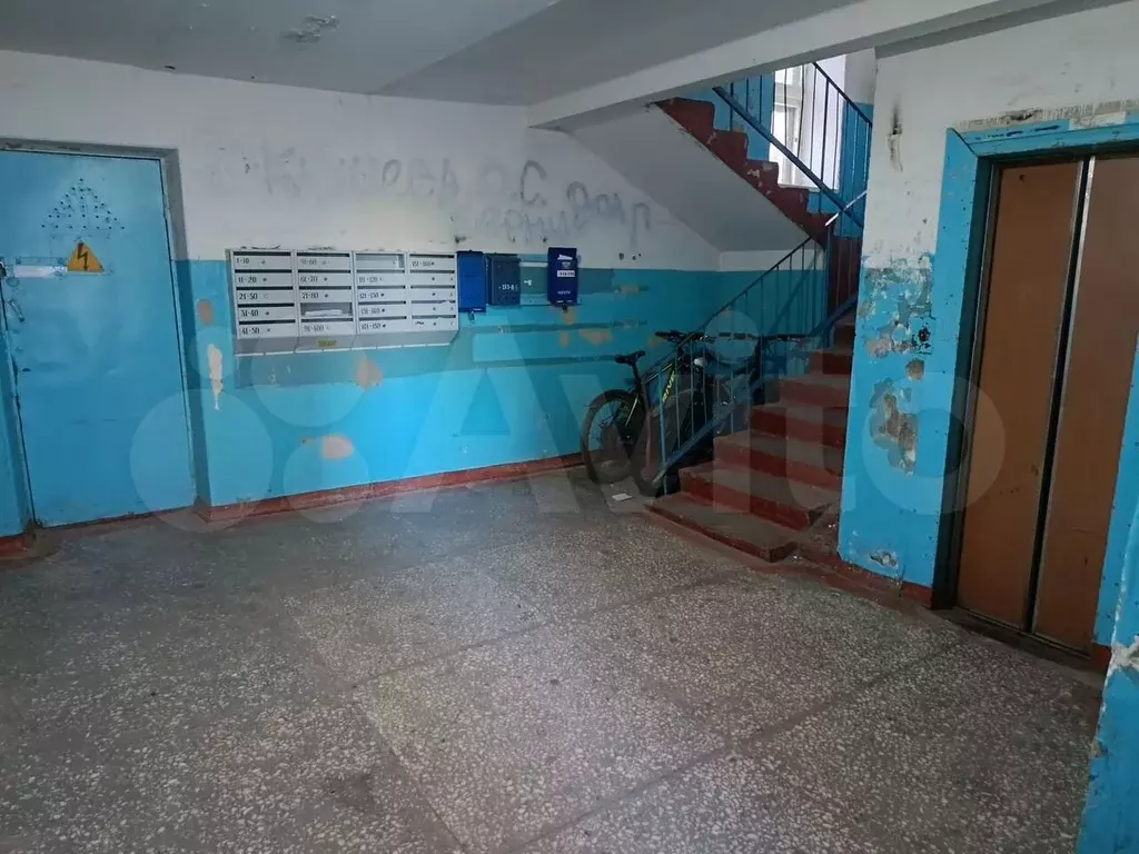 Комната 14 м в 2-к., 6/9 эт. - Фото 1