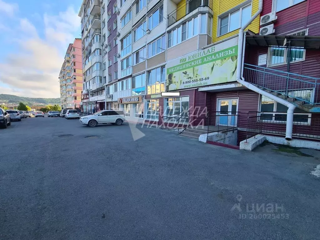 Помещение свободного назначения в Приморский край, Находка бул. ... - Фото 0