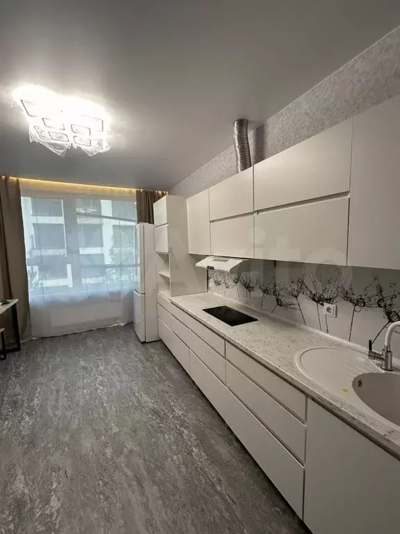 1-к. квартира, 40 м, 2/17 эт. - Фото 0