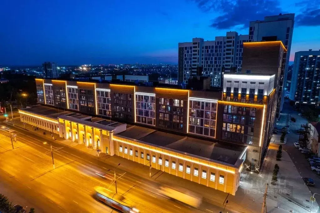 1-к кв. Алтайский край, Барнаул просп. Строителей, 18 (35.0 м) - Фото 0