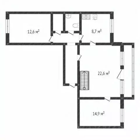 4-к кв. Свердловская область, Нижний Тагил Черноисточинское ш., 24 ... - Фото 2