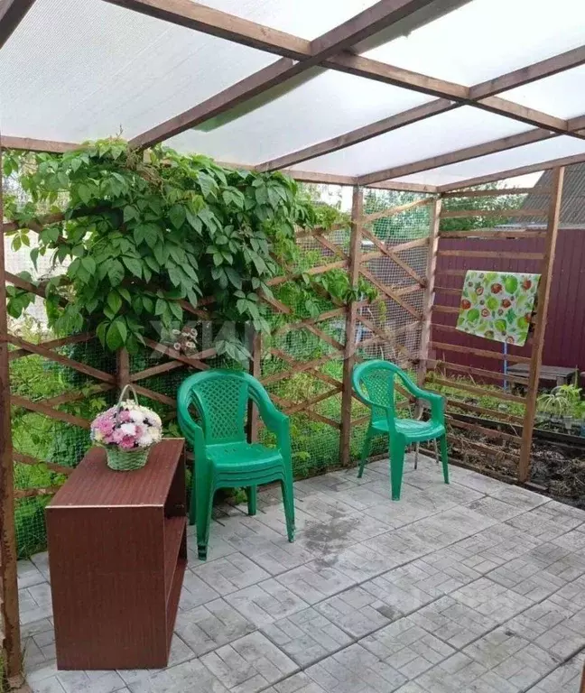 Дом в Новосибирская область, Мошковский район, Орбита СНТ 86 (40 м) - Фото 1
