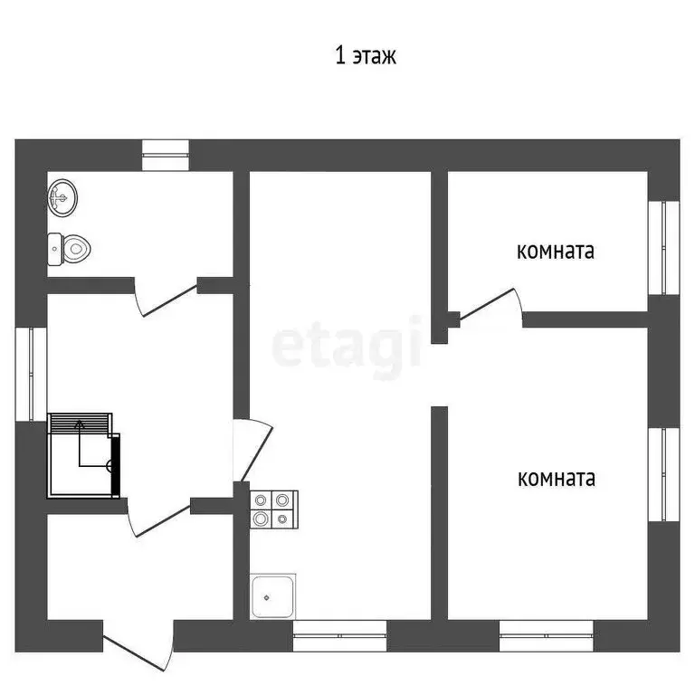 Дом в Ярославская область, Первомайский муниципальный округ, рабочий ... - Фото 2