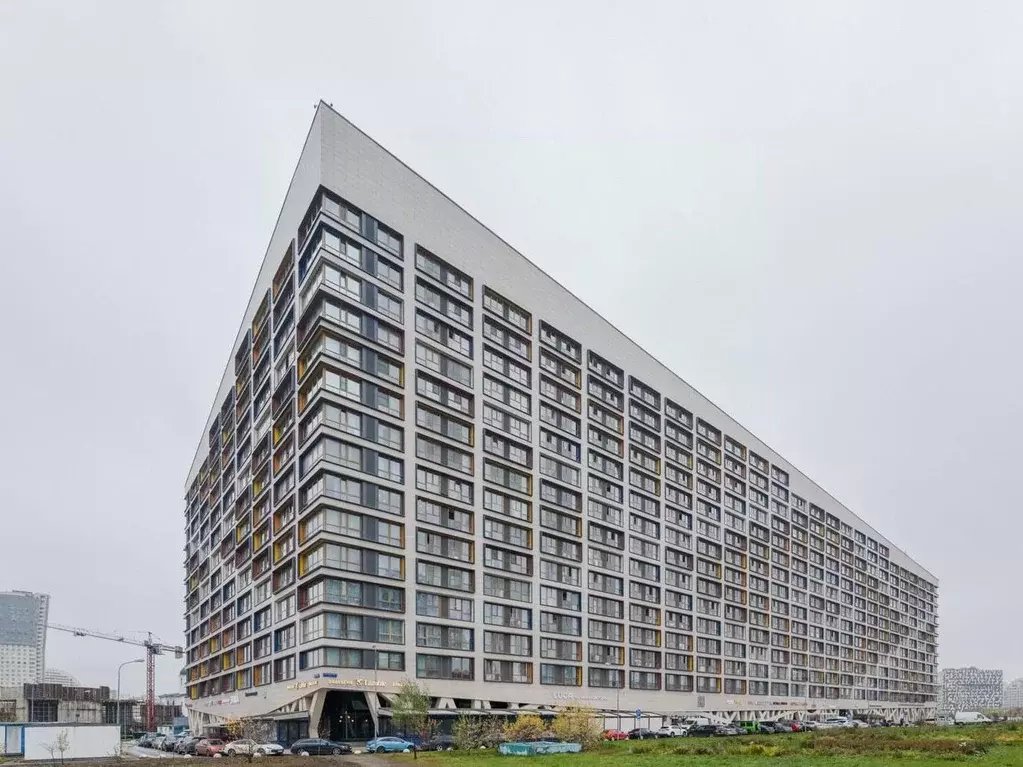 Студия Москва Ходынский бул., 20А (32.5 м) - Фото 1